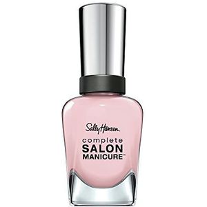 Sally Hansen Complete Salon Manicure Nagellak, Blush Against the World, limited edition met keratine complex en glanzend, kleur 182, roze, per stuk verpakt (1 x 14,7 ml)