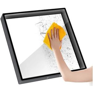 Wifi 3D Hologram Projector Fan Driehoek Beugel Beschermende Shell Afstandsbediening Reclame Licht Hologram Projector 3D Fan Levendige beelden(Only cover)