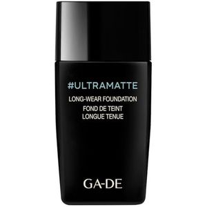 GA-DE Ultramate Long-Wear Foundation, 150 - Zweetbestendige en No-Transfer Cream Foundation - Gezichtsmake-up voor vlekkeloze Ultra-Matte Finish - 1 oz