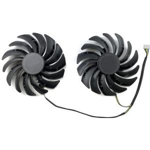 Voor MSI voor Radeon RX5600XT voor GAMING M grafische kaart vervangende ventilator PLD10010B12HH(PLD10010S12HH)