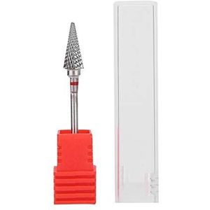 Pedicureboor, hoogwaardige materialen Manicureboor, voor thuismanicurewinkel(Rood label)