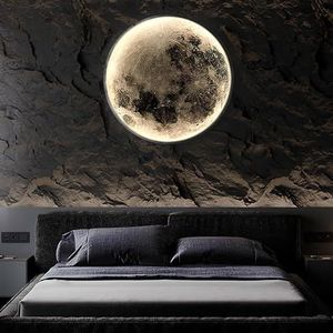 Grundig Maanlamp Met Afstandsbediening 12 Modus Groeiende Maan Moonlight Lamp