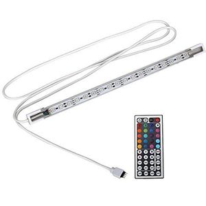 Cuasting 12 V Afstandsbediening Gecontroleerde LED Strip Licht Aquarium Verlichting Tank lamp 30 CM 44 Sleutels