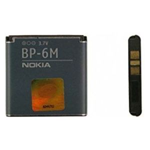 Originele mobiele batterij BP-6M voor Nokia 9300 9300i 3250 6110N 6151 6233 6234 6280 6288 N73 N77 N81 N93