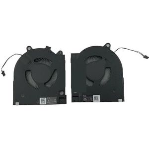 Koelventilator voor G15 5510 5511 5515 3050 01JYXG 0203 Gaming Laptopkoeler DFSCK22115181T(Both RTX3060 12V)