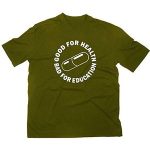 Good for Health Bad for Education Akira T-shirt