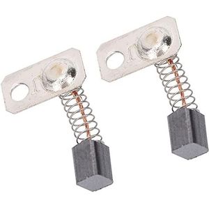 Nageloefening Handstuk Koolstofborstel Vervangende Onderdeel - Essentieel Accessoire voor Elektrische Manicure Machine, Koolstofstaal met Hoge Hardheid, Set van 2