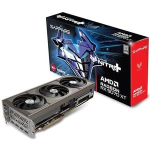 Sapphire - Nitro+ AMD Radeon RX 9070 XT - Grafische Kaart - 16 GB GDDR6
