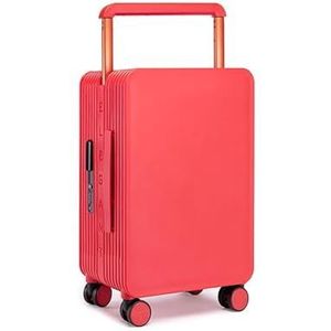 Koffer Koffers met breed handvat Reizen Rolling Bagage Spinner Heren Trolley Tas Koffers Wielen Dames Reistas (Color : E, Size : 24inch)