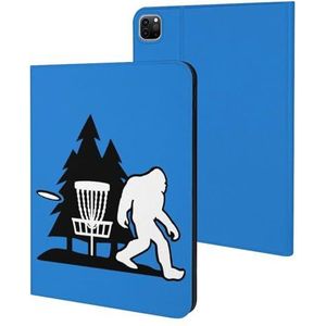 Bigfoot Disc Golf Boom Case Compatibel Voor ipad Pro 20/21/22 (11 inch) Slim Case Cover Beschermende Tablet Gevallen Stand Cover