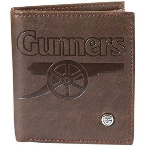 Arsenal FC - Luxe portemonnee van namaakleer - Officieel - Clubcadeau