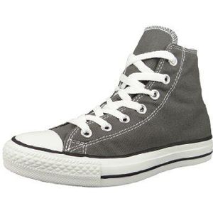 Converse Chuck Taylor All Star Hoge sneakers voor volwassenen, uniseks, grijs (charcoal), EU 42 EU