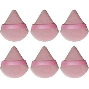 4/6/15Pcs Zachte Spons Poeder Spons Driehoeken Poeder Puff Cosmetische Poeder Puff Body Losse Poeder Nat Droge Make-up Tool Set