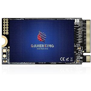 GAMERKING SSD 256 GB M.2 2242 NVMe PCIe Gen3.0x4 42mm M.2 NVMe SSD M Key 3D NAND TLC Hoge Prestaties Interne Solid State Drive voor Ultrabook Desktop Notebook PC