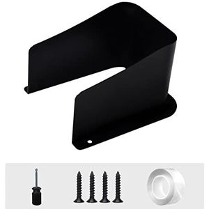 ZGZFEIYU Intercominstallatie, voor buiten, regenhoes voor deurbel van metaal, waterdicht, voor camera, knop en deurbel