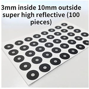 Scanning Marking Dots Handheld 3D -scanner 3D magnetisch merktekenpuntpaste Point Point Mark Point Point Point Positioning Point Binnenmarkeringspunt Meetpunt Markering(7)