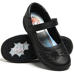 Disney Meisjesschoenen Voor School | Anna En Elsa Frozen Schoenen | Terug Naar School | Zwart 26