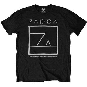 Frank Zappa Drowning Witch T Shirt S