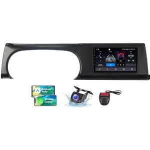 9 Inch Touchscreen Dubbel DIN Autoradio Compatibel met Kia Seltos KX3 2020-2021 met Carplay/Android Auto FM RDS DAB+ Autoradio WiFi 4G Draadloze Carplay Android Auto Bluetooth DSP(NF-2)