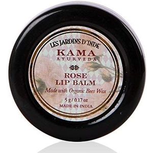 Kama Ayurveda Rose Lippenbalsem, 5 g