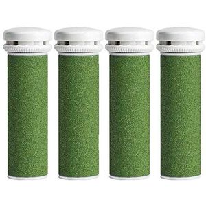 CSL Central supplies ltd Lot de 4 rouleaux de remplacement extra-rugueux compatibles avec Emjoi Micro Pedi