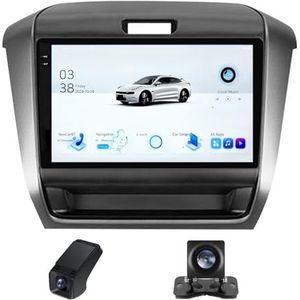 Carplay autoradio 2 Din geldt voor Honda Freed 2 2016-2020 met Android Auto Bluetooth 9 inch touchscreen autoradio met GPS stuurwielbediening FM RDS DSP WIFI + achteruitrijcamera(C30Plus)