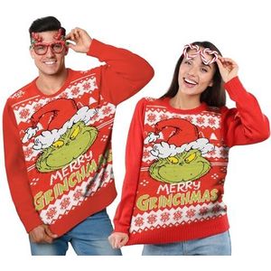 Capuchonsweater met motief - Rood/De Grinch - KINDEREN | H&M NL