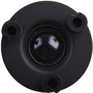 Kalttoy 3 Inch Tweeter Speaker o Stereo Hoge Pitched 6 OHM 20 Watt 25 Cores Boekenplank Luidspreker Ontwerp DIY Home Theater
