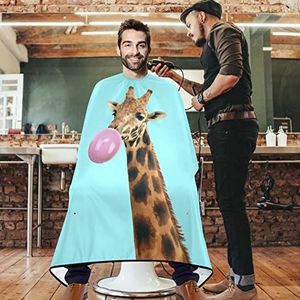 Kapper Cape Giraffe Salon Cape Unisex Kapsel Cape Premium Kappers Cape Voor Thuis Herbruikbare Kappers 140x168cm