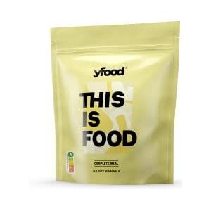 yfood powder | this is food maaltijdvervanger | 17 porties | 26 vitaminen & mineralen | 1,5kg pakket