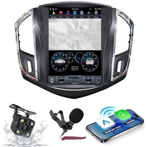 Android 15 Auto Stereo Navi voor C-hevrolet Cruze (2013) 11.8""Touchcreen DVD Multimedia Speler met Draadloze Carplay Autoradio GPS Navigatie FM BT Ontvanger 5G-WiFi HIFI SWC DSP MIC,6g+128g