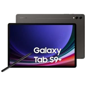 Samsung Galaxy Tab S9+ SM-X810N 256 GB 31.5 cm (12.4"") Qualcomm Snapdragon 12 GB Wi-Fi 6 (802.11ax) Android 13 Graphite