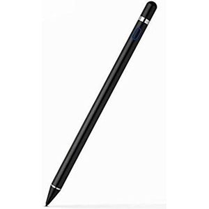Drukgevoelige stylus 4096 voor Apple Pencil 2 1 pour iPad Pro 10.5 11 12.9 pour iPad 2017 2018 2019 5th 6th 7th Mini 4 5 Air 1 2 3 10.2 10.9 pen Stylussen Styli (Zwarte kleur)