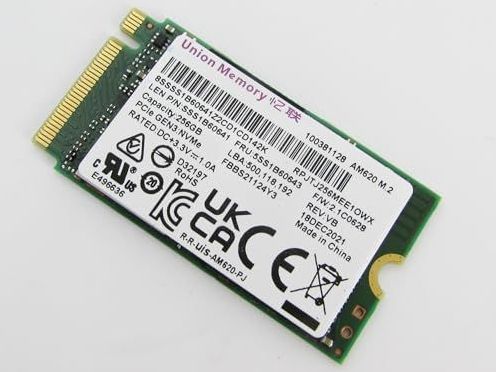 Lenovo - Hynix BC711 - SSD - 256 GB - M.2 2242 - NVMe