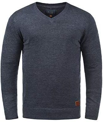 BLEND Trui 'Lasse'  blauw