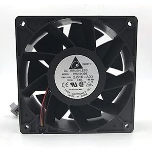 For Computer Fan - PFC1212DE 5500 RPM, 252.85 CFM, Support, Durable & Quiet Operation High-Performance 12V 120mm LMNCBVYA