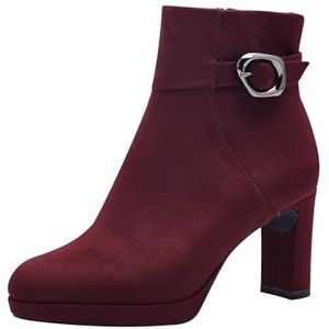 Enkellaarsjes - Pumps met Enkelbandje - Effen - Hoge Hak (7-10 cm)