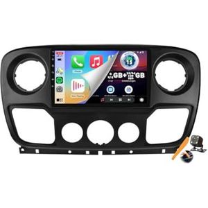 Y400s,YLOXFW Auto Stereo Android 15.0 Radio Sat Nav voor MOVANO/NV400/Master 2010-2021 GPS Navi 10'' Cartablet Multimedia Video Player FM BT Ontvanger met Carplay 4G 5G WiFi DSP SWC