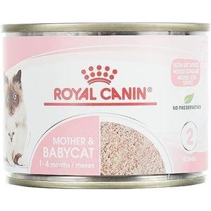 Royal Canin Kattenvoer Feline Babycat Instinctive 195 g, 6-pack (6 x 195 g)