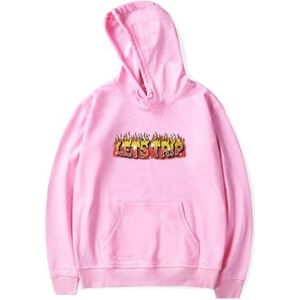 SKALSDVXC Sturniolo Triplet Merch Embers Hoodie Lange Mouw Trend Fan Merch Unisex Pullover Trainingspak, roze, 3XL