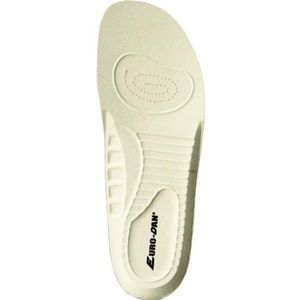 Euro-Dan 9933 Flex inlegzool voor clogs gesloten/400 serie wit-46