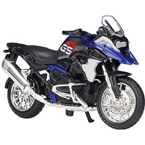 Voor BMW R1250 GS R NineT Scrambler 1:18 Simulatie Legering Motocross Model Speelgoed Auto Collectie Gift Motorfiets modellen(Color:R1200GS blue)