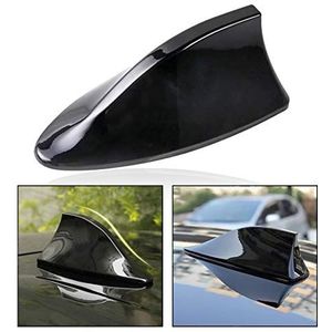 OFKPO - Haaienvin-antenne - Zwart - Universele Autoantenne - AM/FM