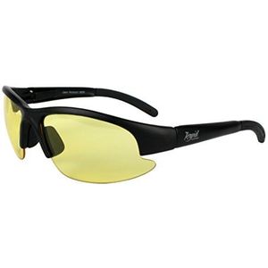 Rapid Eyewear Nachtelijke Rijbril. Heren & Dames. HD anti-verblindingsbril die donker zicht helpt