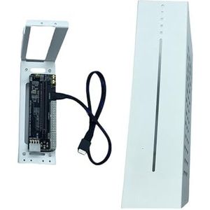 PLCPDM - Uitbreidingskaart en Beugel voor Aansluiten van Externe GPU's en PCIe-apparaten