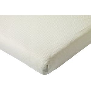 AeroSleep - Hoeslaken - Zorgt voor optimale luchtcirculatie - Voelt zacht aan - Voor de SafeSleep 3D-beschermer - 140 x 70 cm - Groen