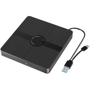 Externe Blu-ray DVD-drive USB 3.0 Draagbare 3D-combo optische drives CD DVD-brander Speler Lezer for laptop PC Windows 11 Mac
