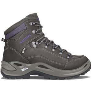 LOWA - RENEGADE GTX MID - Wandelschoenen - Grijs - Nubuck - Waterdicht