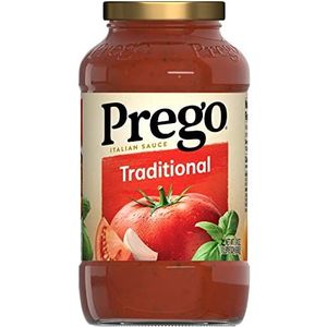 Prego Traditional Pasta Sauce, 24 Oz Jar