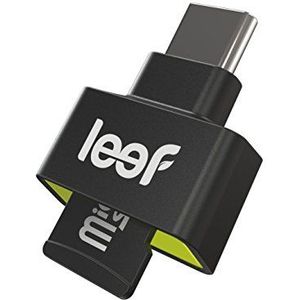 Leef LACC00KK000A1 Access-C USB-C microSD-kaartlezer zwart